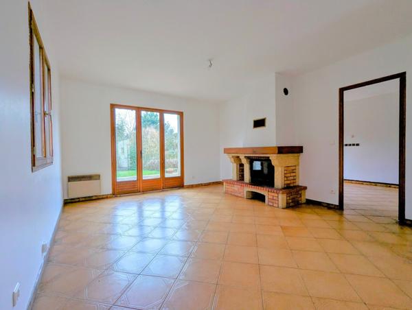 Maison inviduelle et jardin sans vis-à-vis