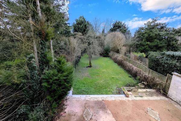 Maison inviduelle et jardin sans vis-à-vis