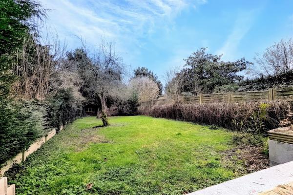 Maison inviduelle et jardin sans vis-à-vis