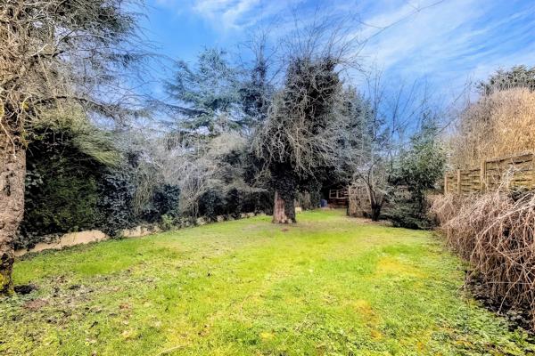 Maison inviduelle et jardin sans vis-à-vis