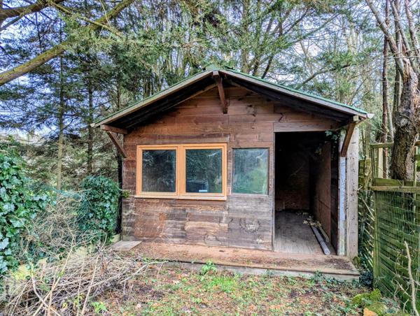 Maison inviduelle et jardin sans vis-à-vis