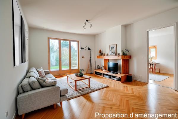 Maison inviduelle et jardin sans vis-à-vis