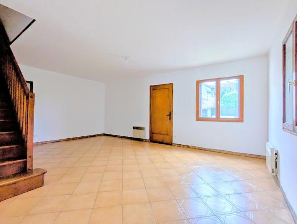 Maison inviduelle et jardin sans vis-à-vis