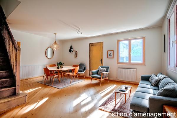 Maison inviduelle et jardin sans vis-à-vis