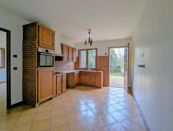 Maison inviduelle et jardin sans vis-à-vis