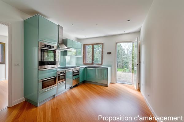 Maison inviduelle et jardin sans vis-à-vis