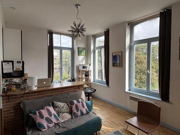 Achat - Appartement Lille 59000 2 pièces 32 m 2 142 m 2