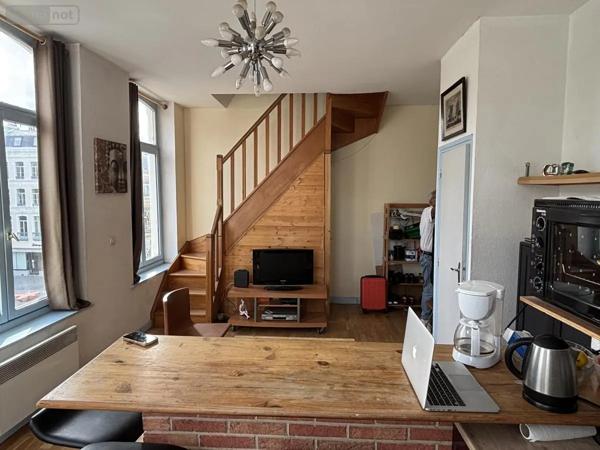 Achat - Appartement Lille 59000 2 pièces 32 m 2 142 m 2