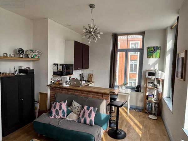 Achat - Appartement Lille 59000 2 pièces 32 m 2 142 m 2