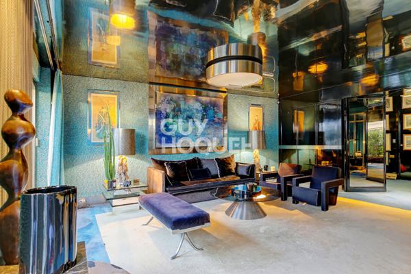 PARIS XVI - JASMIN 87m2 avec balcon/ terrasse 11m2