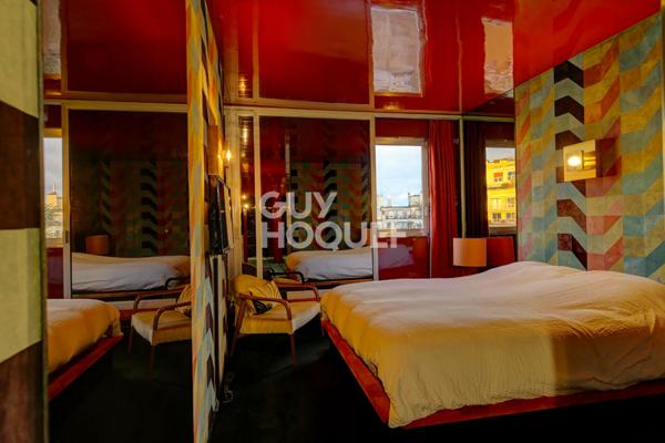 PARIS XVI - JASMIN 87m2 avec balcon/ terrasse 11m2