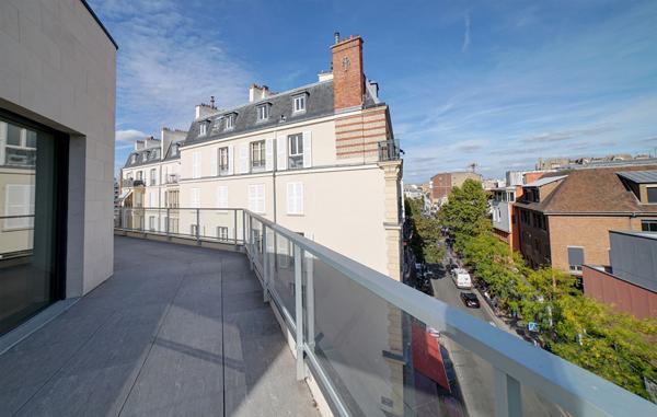 Asnières-Gare Appartement 2 pièces 43.78 m² avec terrasse de 38.26 m²