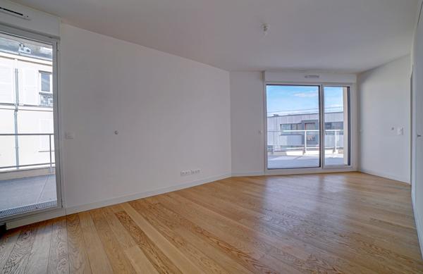 Asnières-Gare Appartement 2 pièces 43.78 m² avec terrasse de 38.26 m²