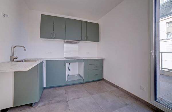 Asnières-Gare Appartement 2 pièces 43.78 m² avec terrasse de 38.26 m²