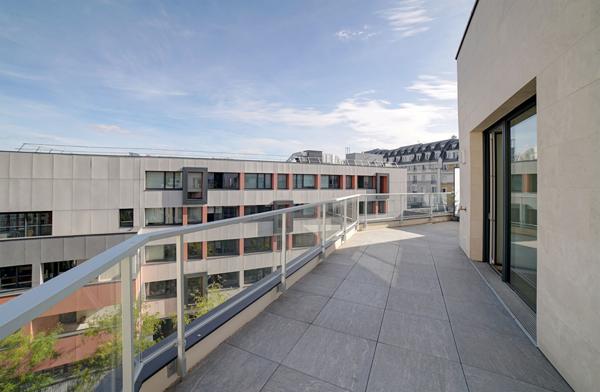 Asnières-Gare Appartement 2 pièces 43.78 m² avec terrasse de 38.26 m²