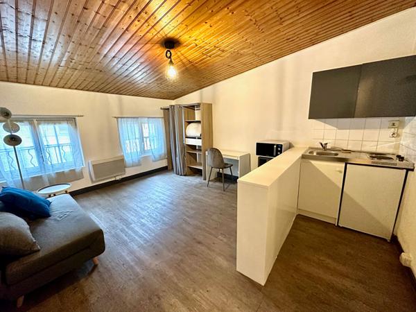 Studio meublé Centre Ville