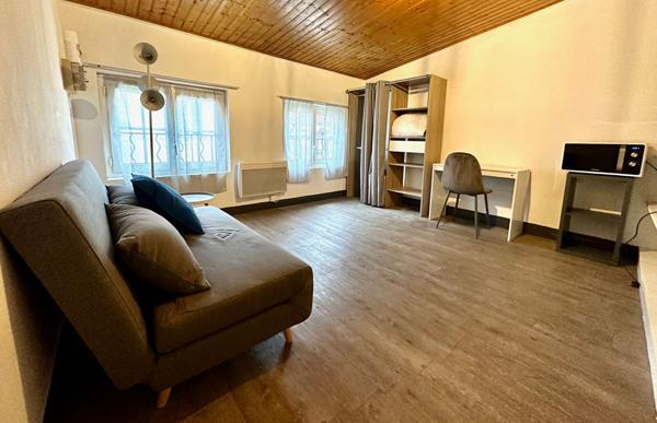 Studio meublé Centre Ville