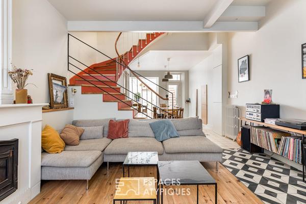 Charmante maison de ville rénovée