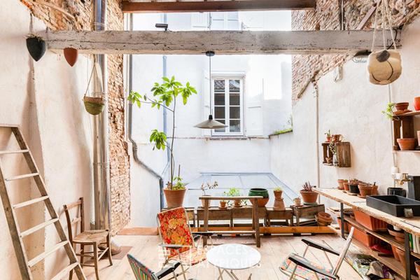 Charmante maison de ville rénovée