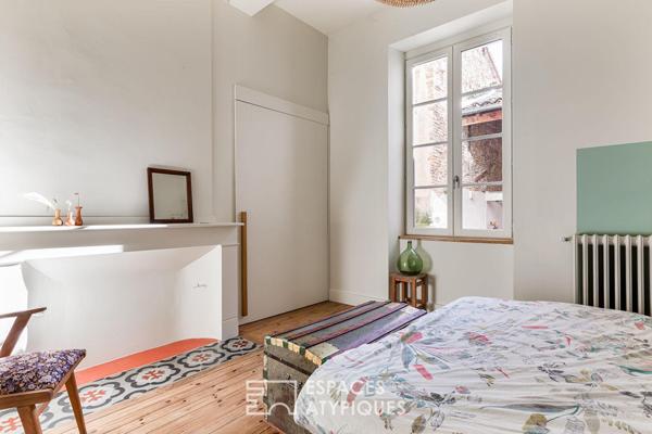 Charmante maison de ville rénovée