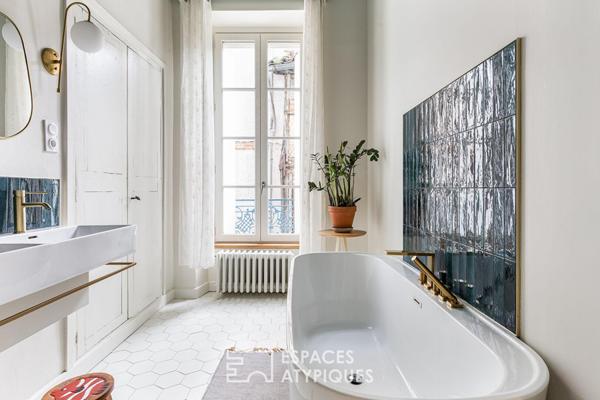 Charmante maison de ville rénovée