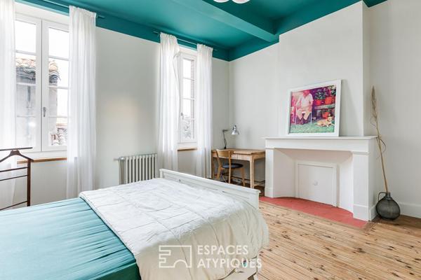 Charmante maison de ville rénovée