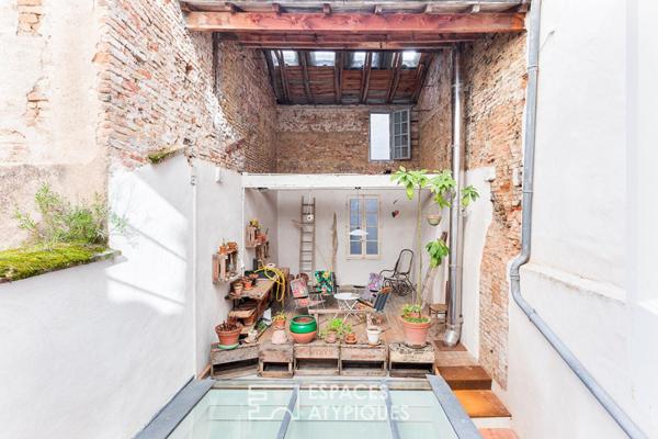 Charmante maison de ville rénovée