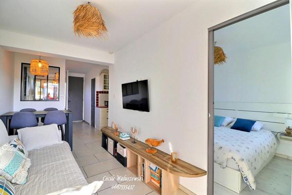 Appartement Saint Cyr Sur Mer 2 pièce(s) 35.03 m2