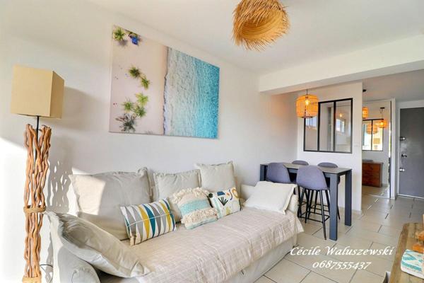 Appartement Saint Cyr Sur Mer 2 pièce(s) 35.03 m2