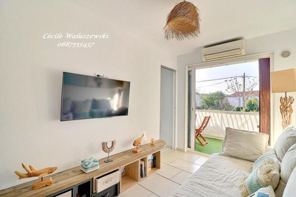 Appartement Saint Cyr Sur Mer 2 pièce(s) 35.03 m2