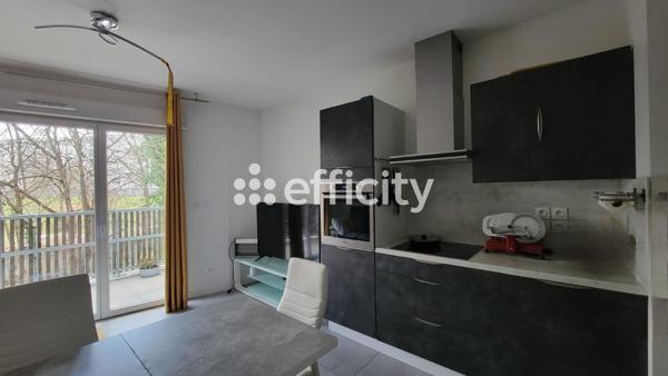 Appartement 2 pièces - 43 m² Exclusivité efficity