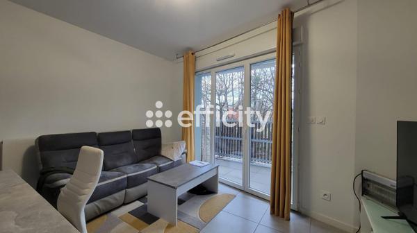 Appartement 2 pièces - 43 m² Exclusivité efficity