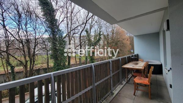 Appartement 2 pièces - 43 m² Exclusivité efficity