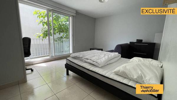 Appartement 1 pièce - 44300 Nantes -  Tortière