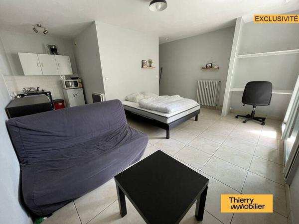 Appartement 1 pièce - 44300 Nantes -  Tortière