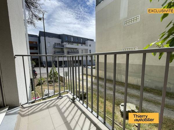 Appartement 1 pièce - 44300 Nantes -  Tortière