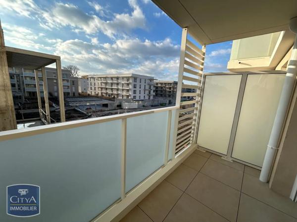 Appartement à louer 2 pièces 46.07m²