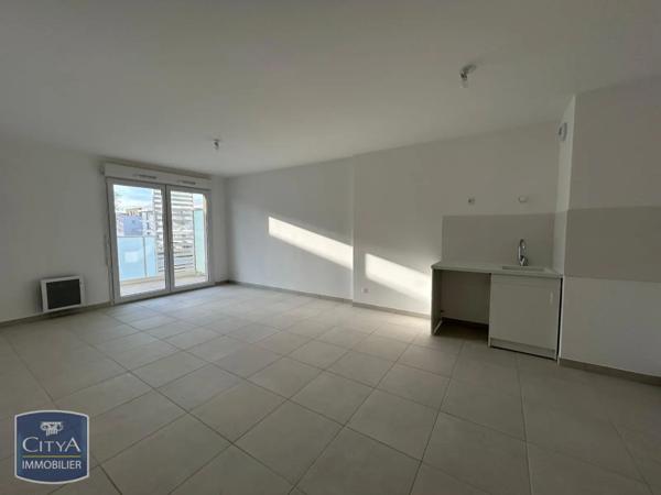 Appartement à louer 2 pièces 46.07m²