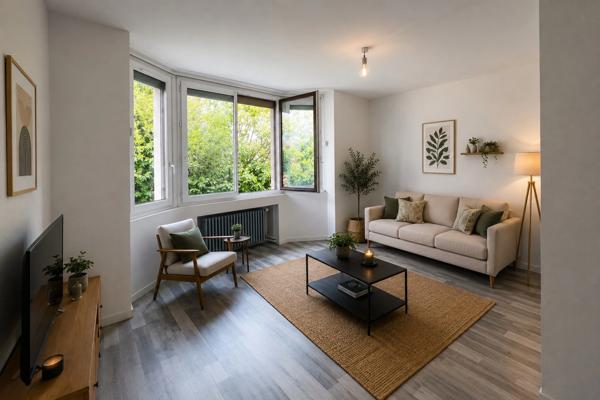 DUPLEX FAMILIAL de 119 m² avec CAVE et beau POTENTIEL - proximité COMMERCES et TRANSPORTS - 4 pièces SAINT LEU D'ESSERENT (60)