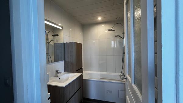 DUPLEX FAMILIAL de 119 m² avec CAVE et beau POTENTIEL - proximité COMMERCES et TRANSPORTS - 4 pièces SAINT LEU D'ESSERENT (60)