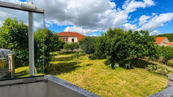 DUPLEX FAMILIAL de 119 m² avec CAVE et beau POTENTIEL - proximité COMMERCES et TRANSPORTS - 4 pièces SAINT LEU D'ESSERENT (60)