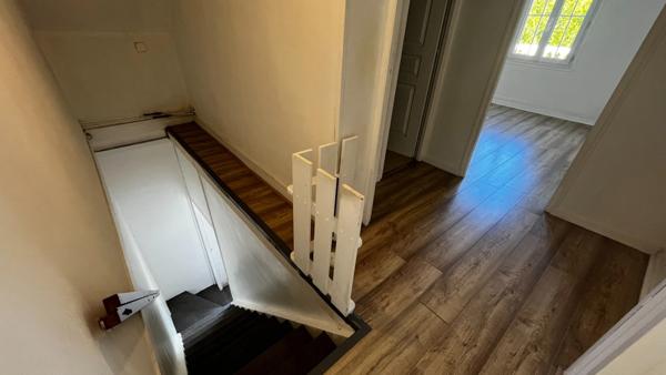 DUPLEX FAMILIAL de 119 m² avec CAVE et beau POTENTIEL - proximité COMMERCES et TRANSPORTS - 4 pièces SAINT LEU D'ESSERENT (60)