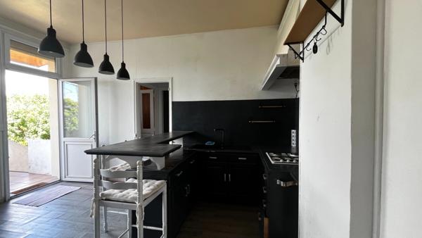 DUPLEX FAMILIAL de 119 m² avec CAVE et beau POTENTIEL - proximité COMMERCES et TRANSPORTS - 4 pièces SAINT LEU D'ESSERENT (60)