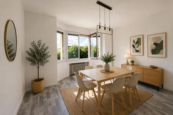DUPLEX FAMILIAL de 119 m² avec CAVE et beau POTENTIEL - proximité COMMERCES et TRANSPORTS - 4 pièces SAINT LEU D'ESSERENT (60)