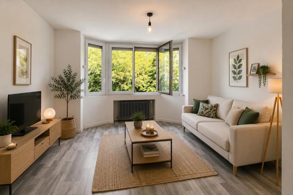 DUPLEX FAMILIAL de 119 m² avec CAVE et beau POTENTIEL - proximité COMMERCES et TRANSPORTS - 4 pièces SAINT LEU D'ESSERENT (60)