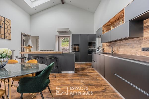 Ancienne maison en pierre superbement rénovée