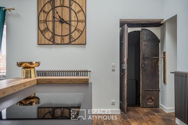 Ancienne maison en pierre superbement rénovée