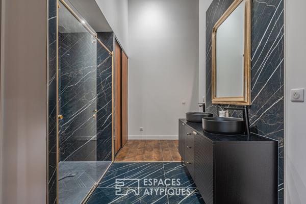 Ancienne maison en pierre superbement rénovée