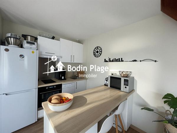 Appartement Saint Brevin L Ocean 3 pièce(s) 42.09 m2,