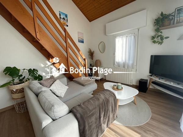 Appartement Saint Brevin L Ocean 3 pièce(s) 42.09 m2,